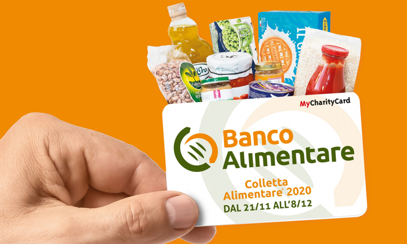 Giornata nazionale della Colletta Alimentare: quest’anno la spesa si fa con le card