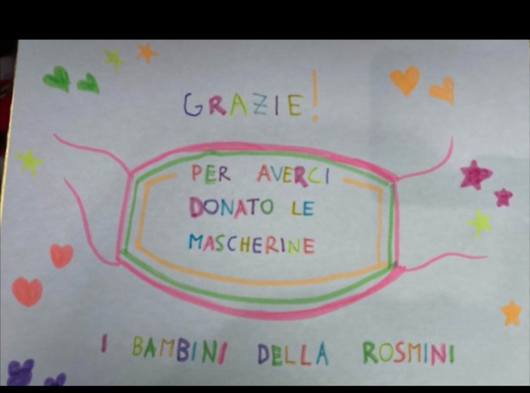 Una ditta tradatese dona più di 3 mila mascherine a tutti gli studenti del Galilei