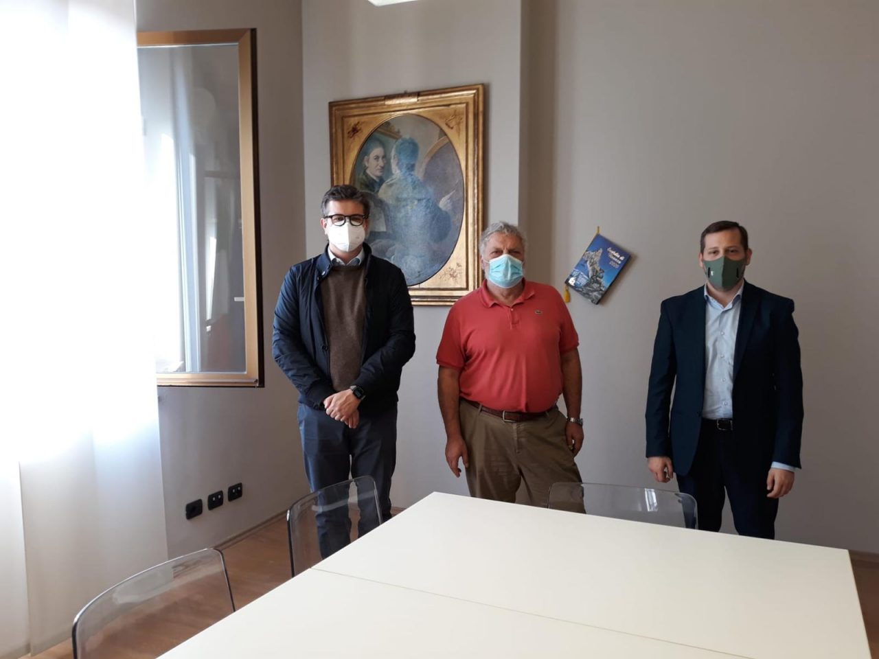 Covid, incontro fra Porfido, Monti e Cassani: “Situazione seria ma sotto controllo”