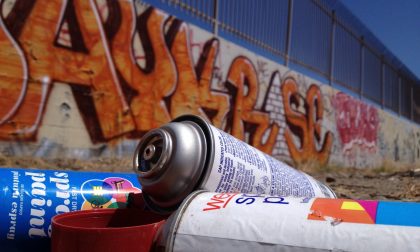 Graffiti in stazione prima della partita: denunciato il leader ultras della Pro Sesto