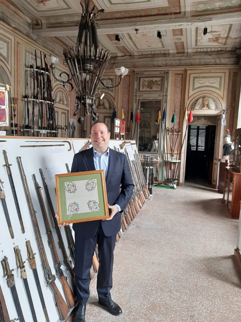 Il museo della Casa militare conquista un docente universitario