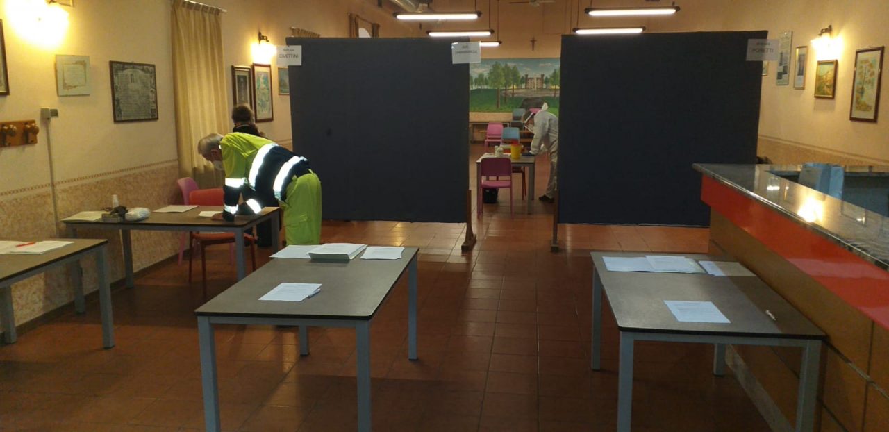Cislago, iniziate le vaccinazioni al centro anziani