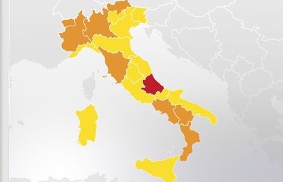 Coronavirus, Lombardia verso la zona gialla: sguardo all’11 dicembre