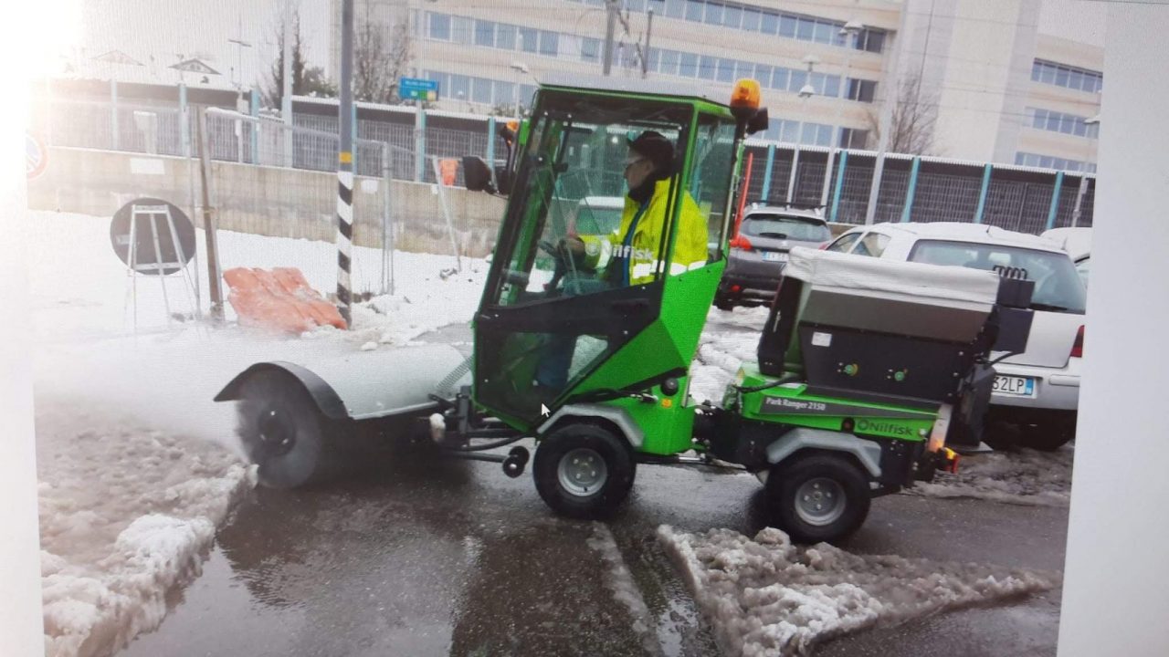 Attivato il piano neve a Saronno