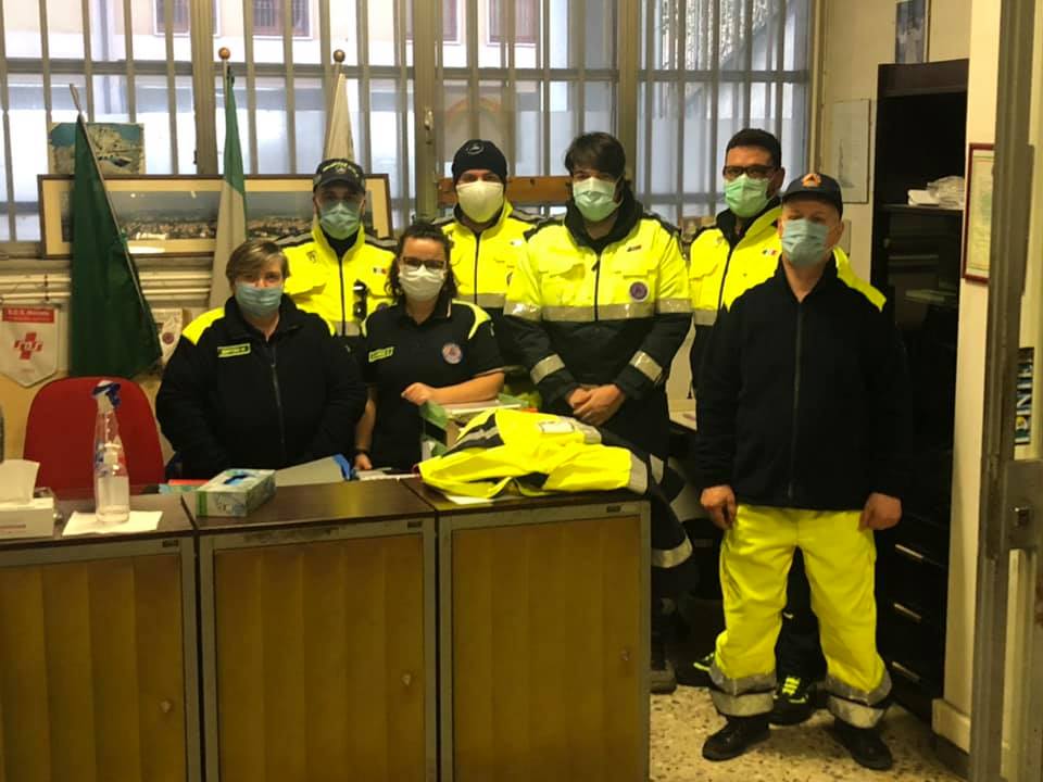 Alla Protezione Civile e al personale sanitario  il Riconoscimento a Volontariato 2020 di Venegono Inferiore