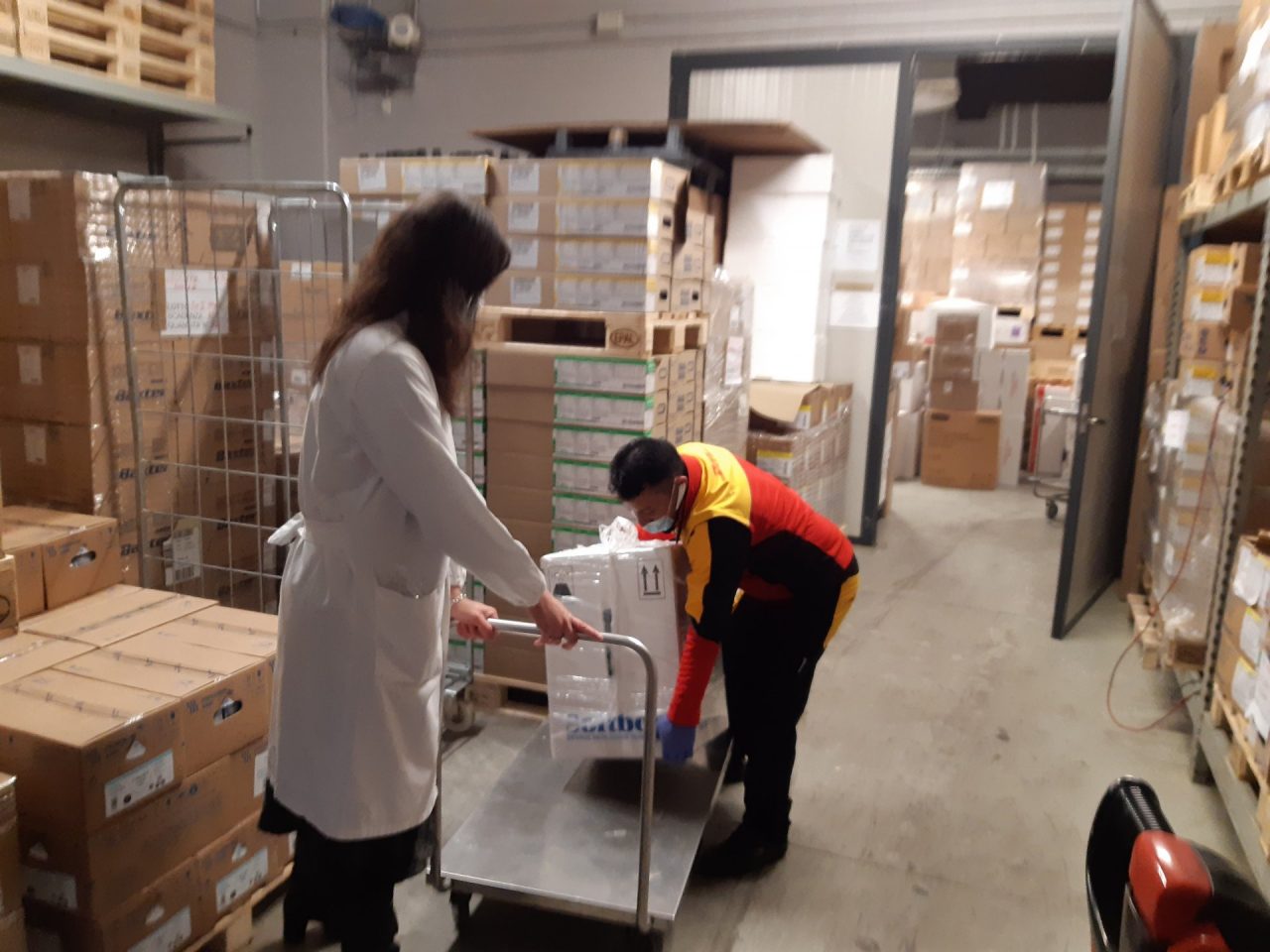 Non si perde tempo alla Sette Laghi: oggi parte la campagna vaccinale contro il Covid