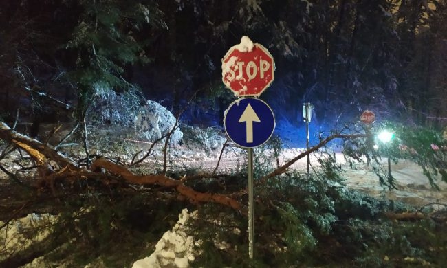 Autoarticolato si ribalta in autostrada tra Fino e Lomazzo FOTO
