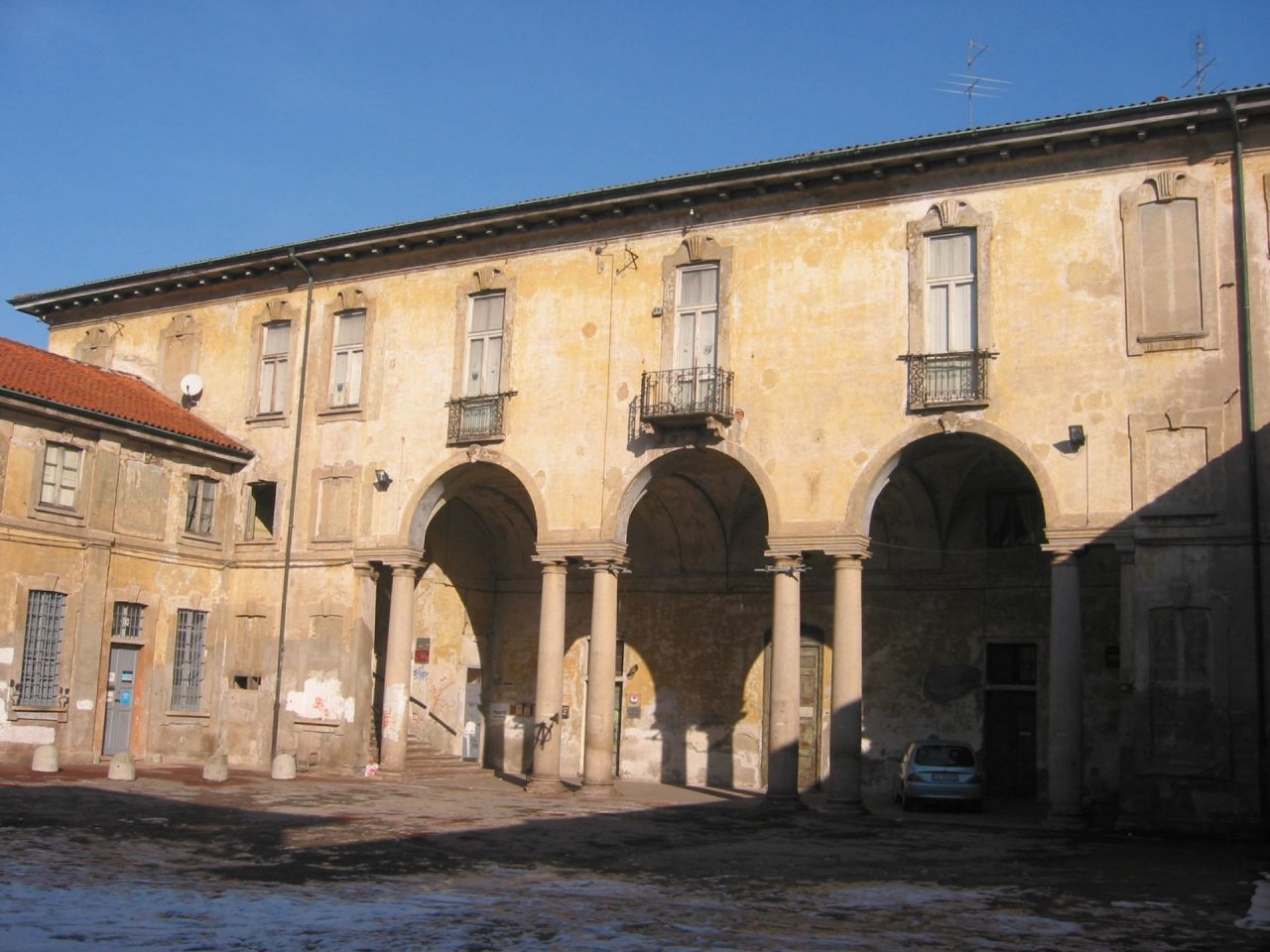Palazzo Visconti: affidato il primo lotto di interventi