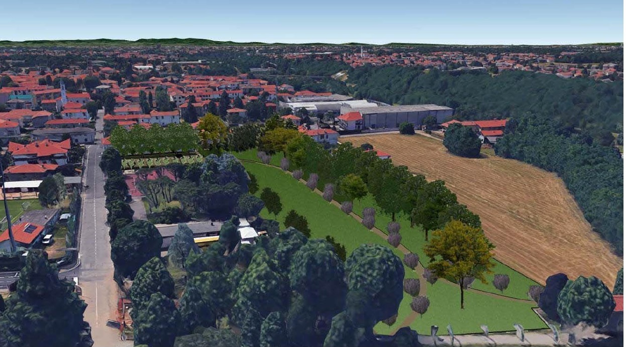 Parco di San Vitale, ecco come sarà