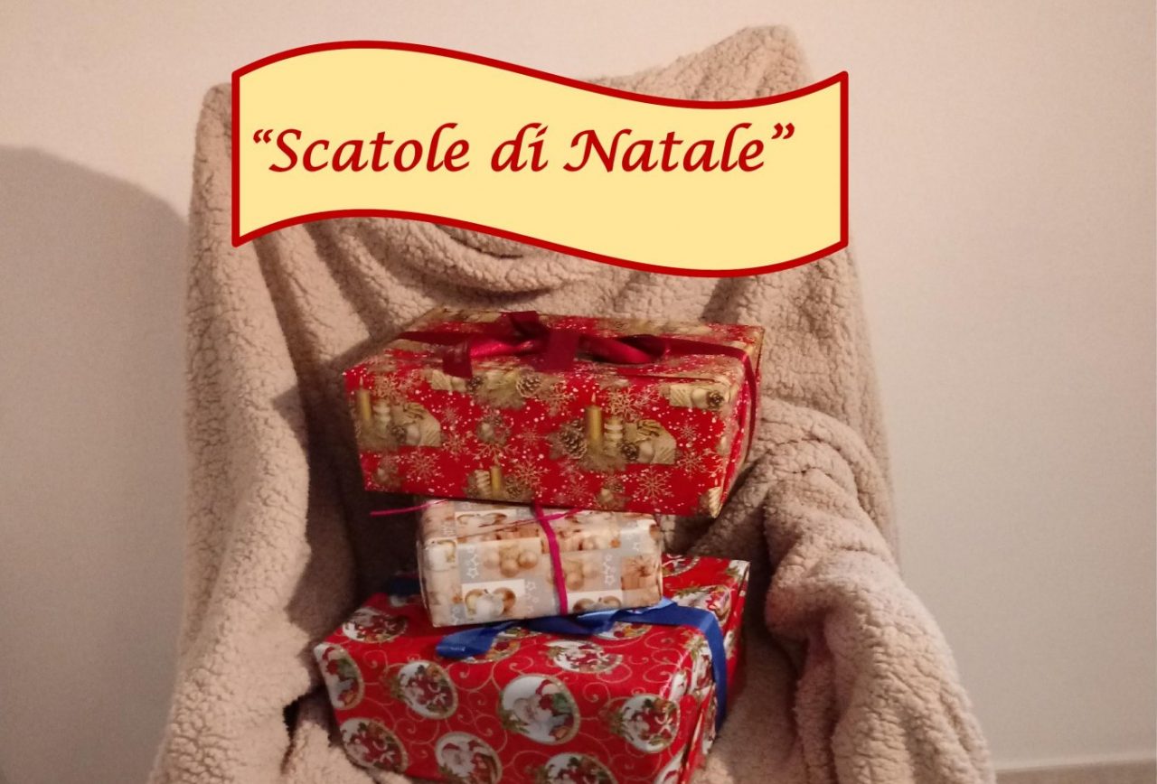 Con le Scatole di Natale si aiuta chi ha bisogno