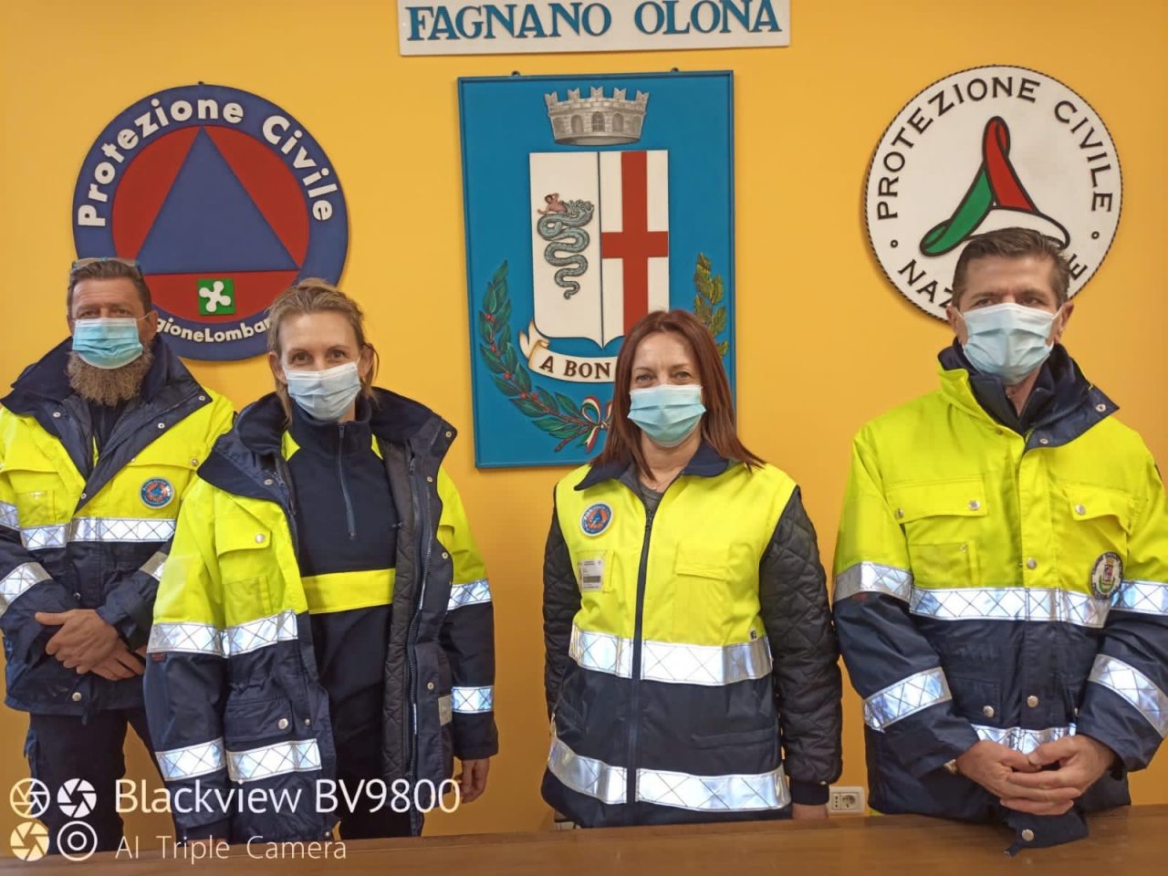 Quattro nuovi volontari per la Protezione civile di Fagnano