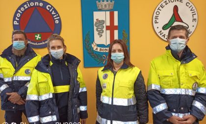 Quattro nuovi volontari per la Protezione civile di Fagnano