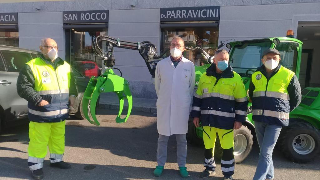 L’emergenza porta donazioni e aiuti a Fagnano