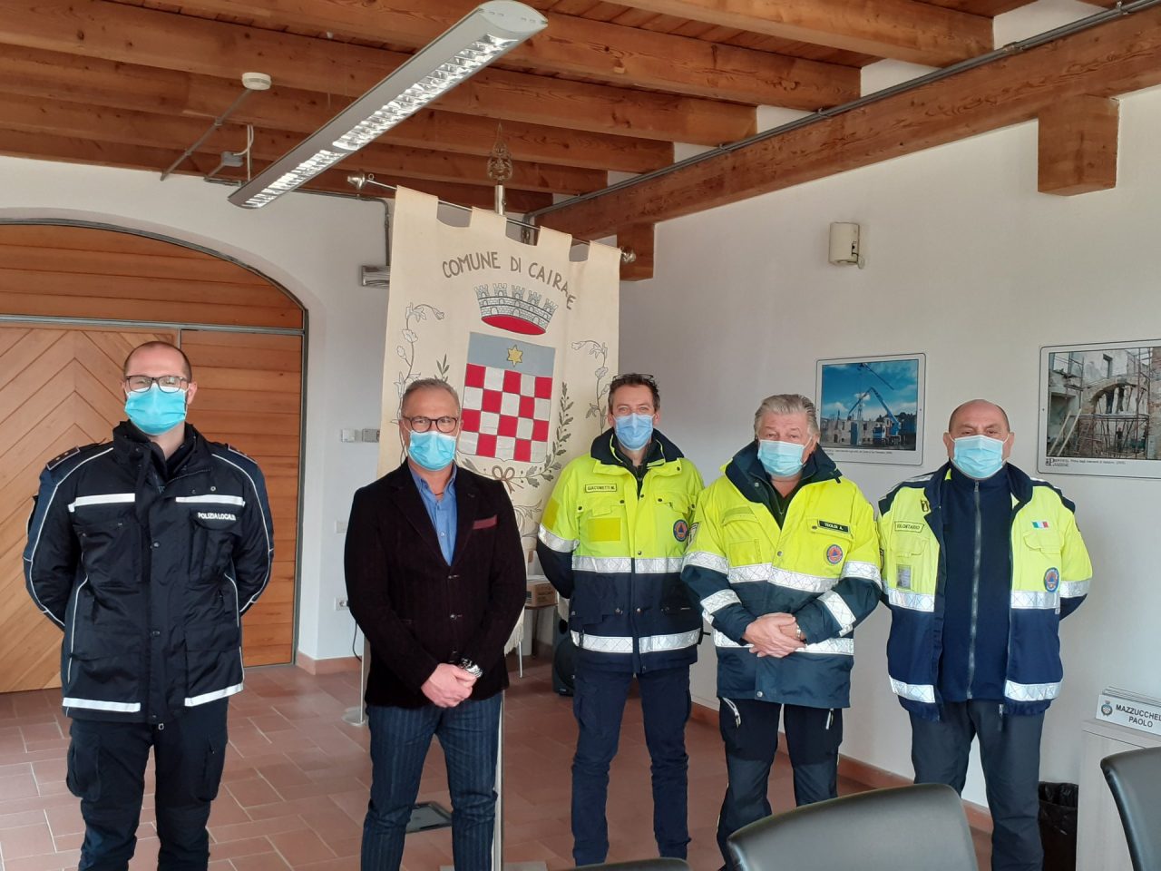 Da dieci mesi al fronte: «Grazie»