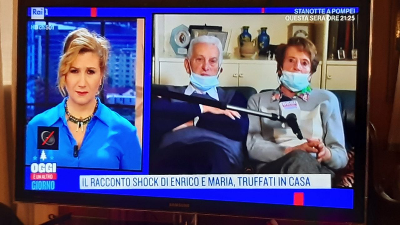 #Adottaunvicinoanziano: l’iniziativa di Castellanza in diretta su Rai 1