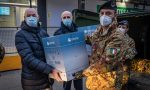 Vaccini Covid, dalla base NATO di Solbiate agli HUB, pronti per la somministrazione FOTO E VIDEO