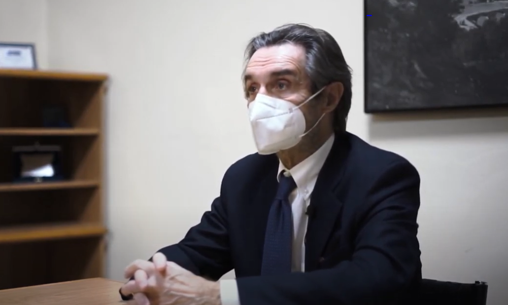 Fontana: “Buone probabilità di zona gialla ma impossibile aprire il 100% delle scuole col 50% dei trasporti”