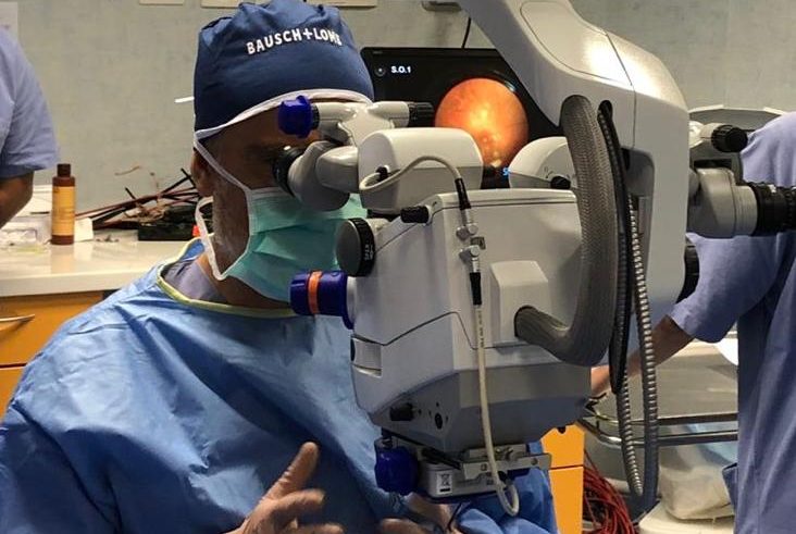 Cresce l’attività chirurgica nell’Oculistica varesina dell’Asst Sette Laghi