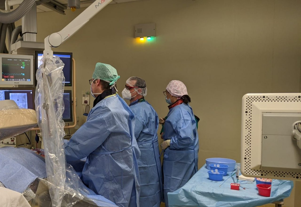 Triplo “stroke” al Circolo, operazioni in contemporanea