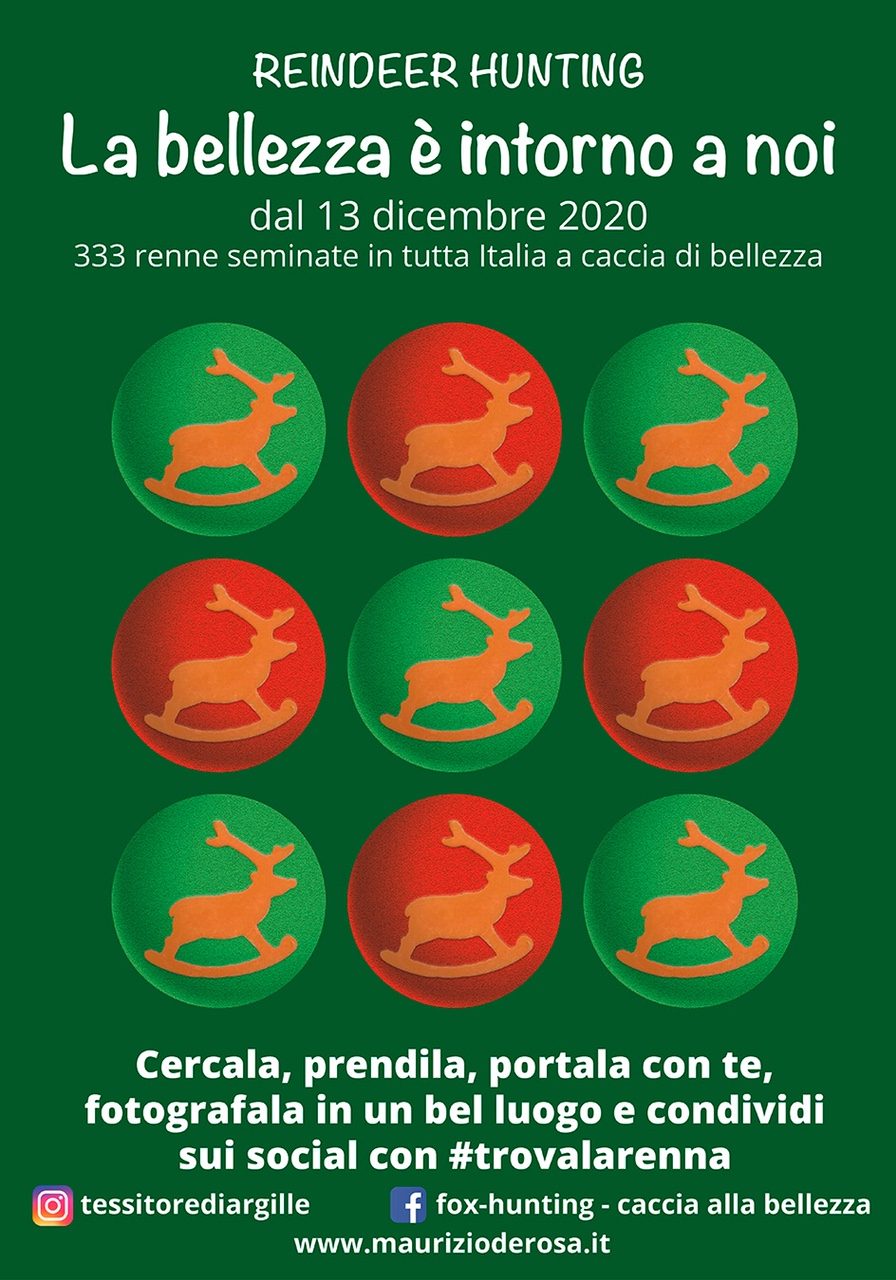 Caccia alla bellezza (e alle renne) in Villa Gianetti e in centro