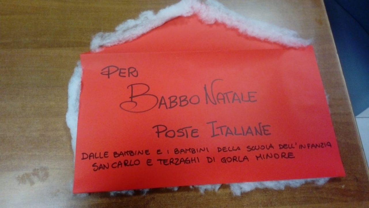 180mila letterine di Babbo Natale inviate alle Poste, con risposta