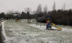 Prima neve a Saronno: l'inverno inizia a farsi vedere anche nel Comasco e alle Groane FOTO