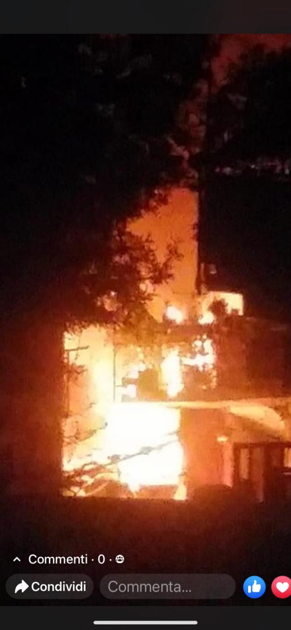 Incendio ad Uboldo, il Codacons annuncia un esposto in Procura