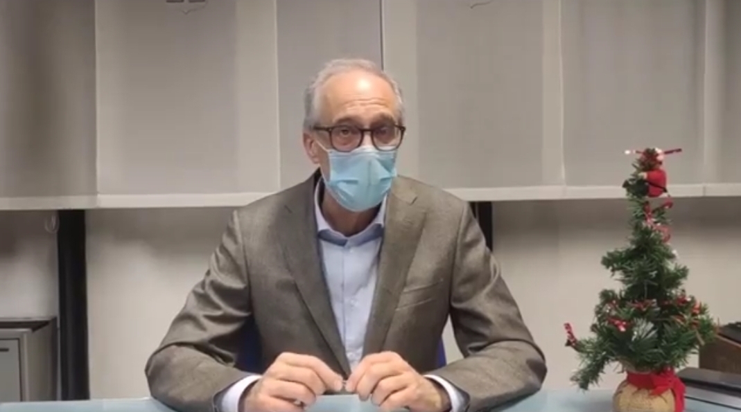 Gli auguri di Airoldi alla città: “Natale può essere momento per riscoprire i nostri affetti più cari”