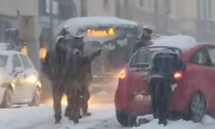 Neve a Saronno, Airoldi: "Spazzatura non avvenuta secondo programma. Mi scuso"