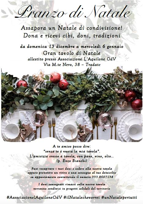 Assapora un Natale di condivisione: dona e ricevi cibi, doni, tradizioni