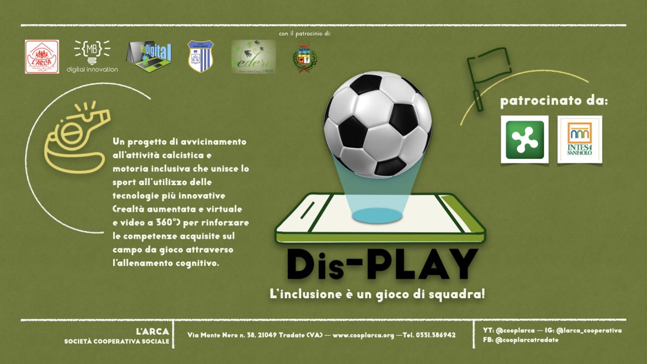 Con DisPlay, l’inclusione è un gioco di squadra
