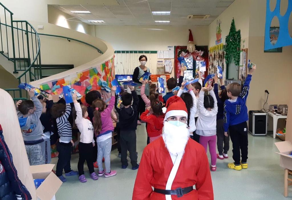 Mozzate, la sorpresa dell’Avis ai bambini