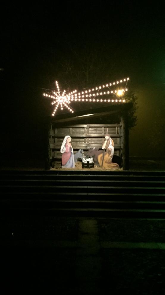 Il Bozzente illumina il Natale a Mozzate