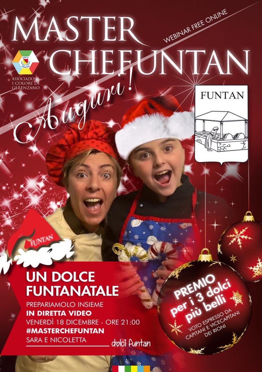 Gerenzano, si cucina online in vista del Natale