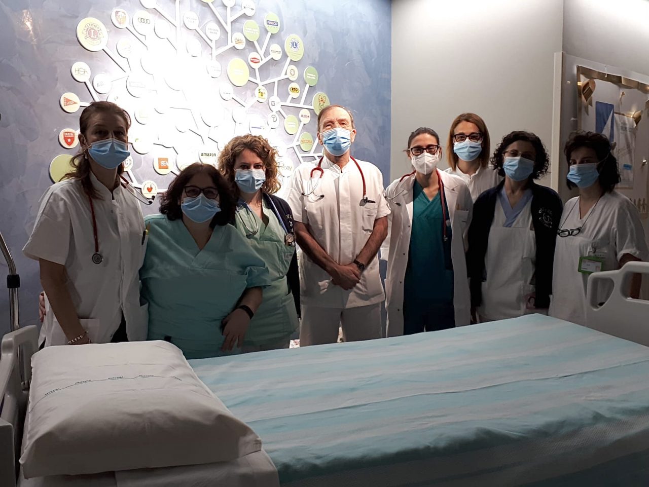 Da Fondazione Ascoli 4 nuovi letti per il Day Center dell’ospedale Del Ponte