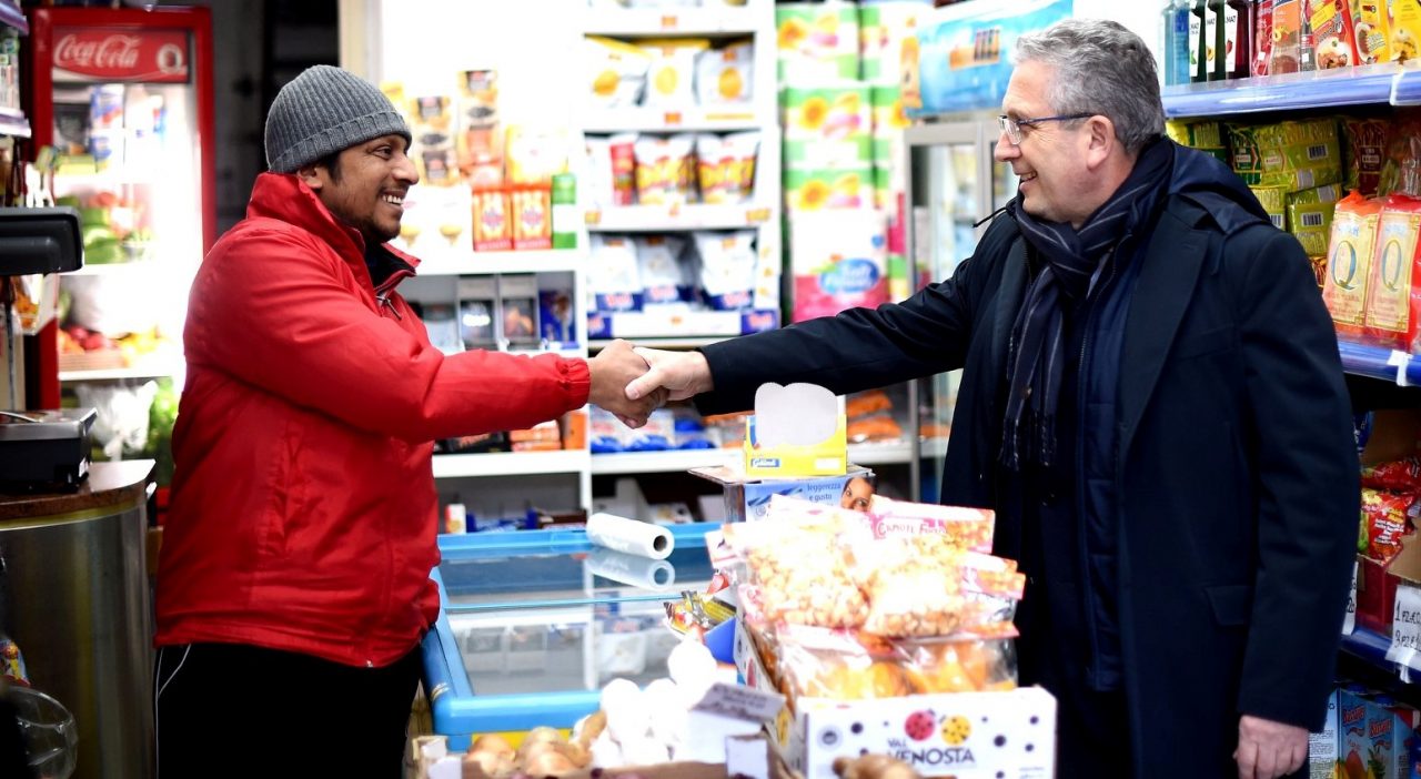 Librandi: “Era una provocazione, orgoglioso di sentirmi un africano bianco”