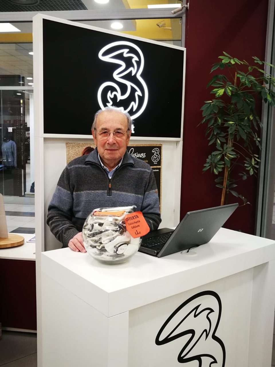 Addio Sergio, storico commerciante di Mozzate