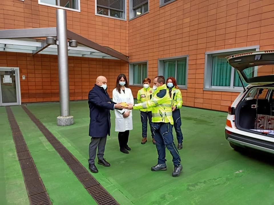 Vaccini anti-Covid, iniziata la vaccinazione a Varese VIDEO e FOTO