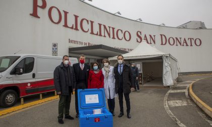 Donate 3500 dosi di vaccino antinfluenzale ad Avis Lombardia