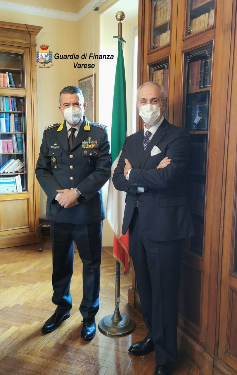 guardia di finanza comandante regionale