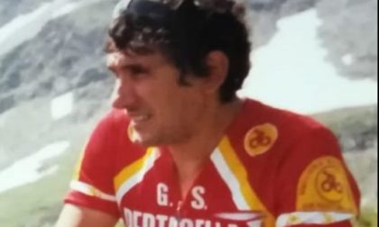 Caronnese in lutto per la morte del ciclista Renzo Colombo