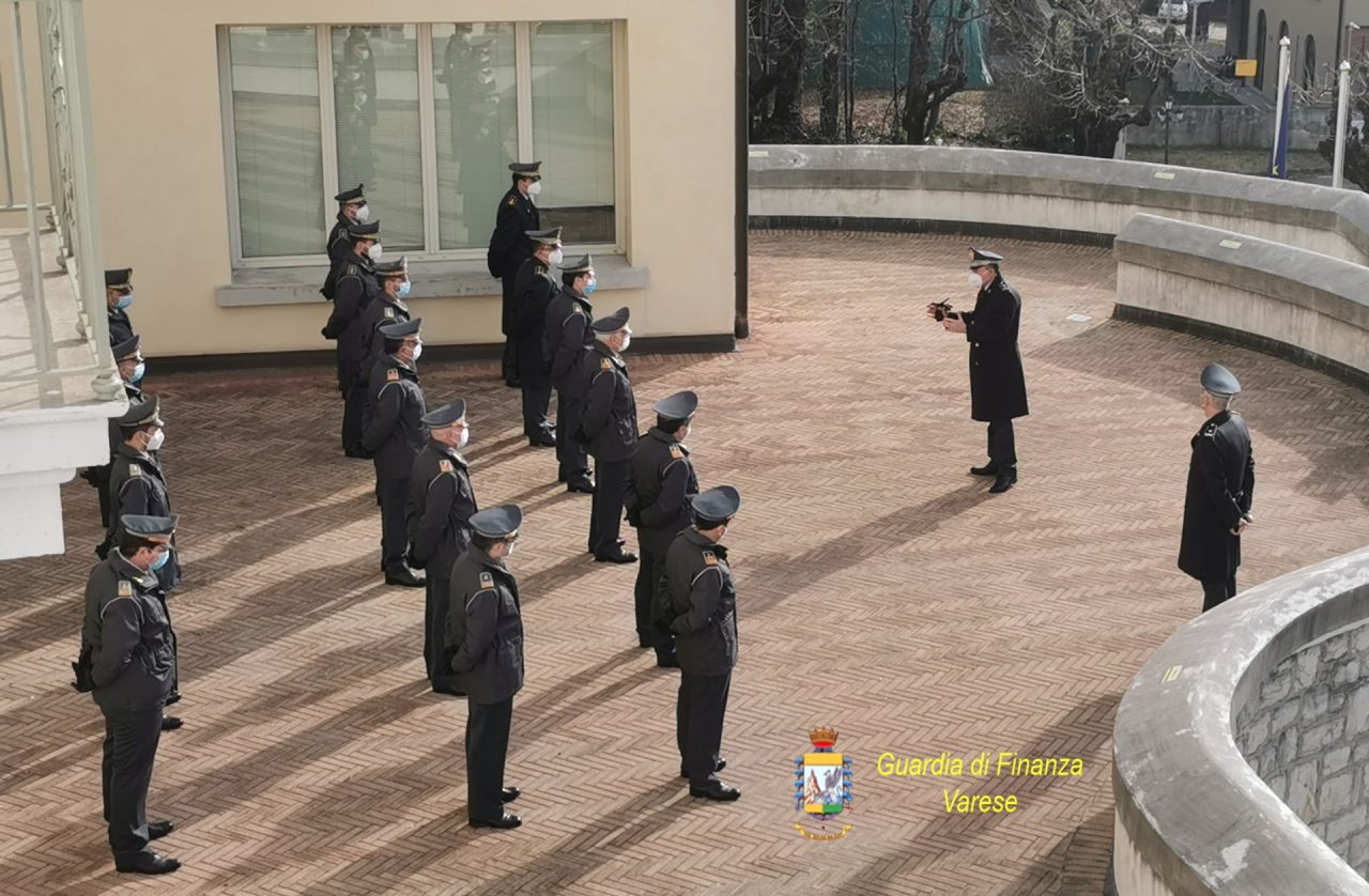 guardia di finanza comandante regionale