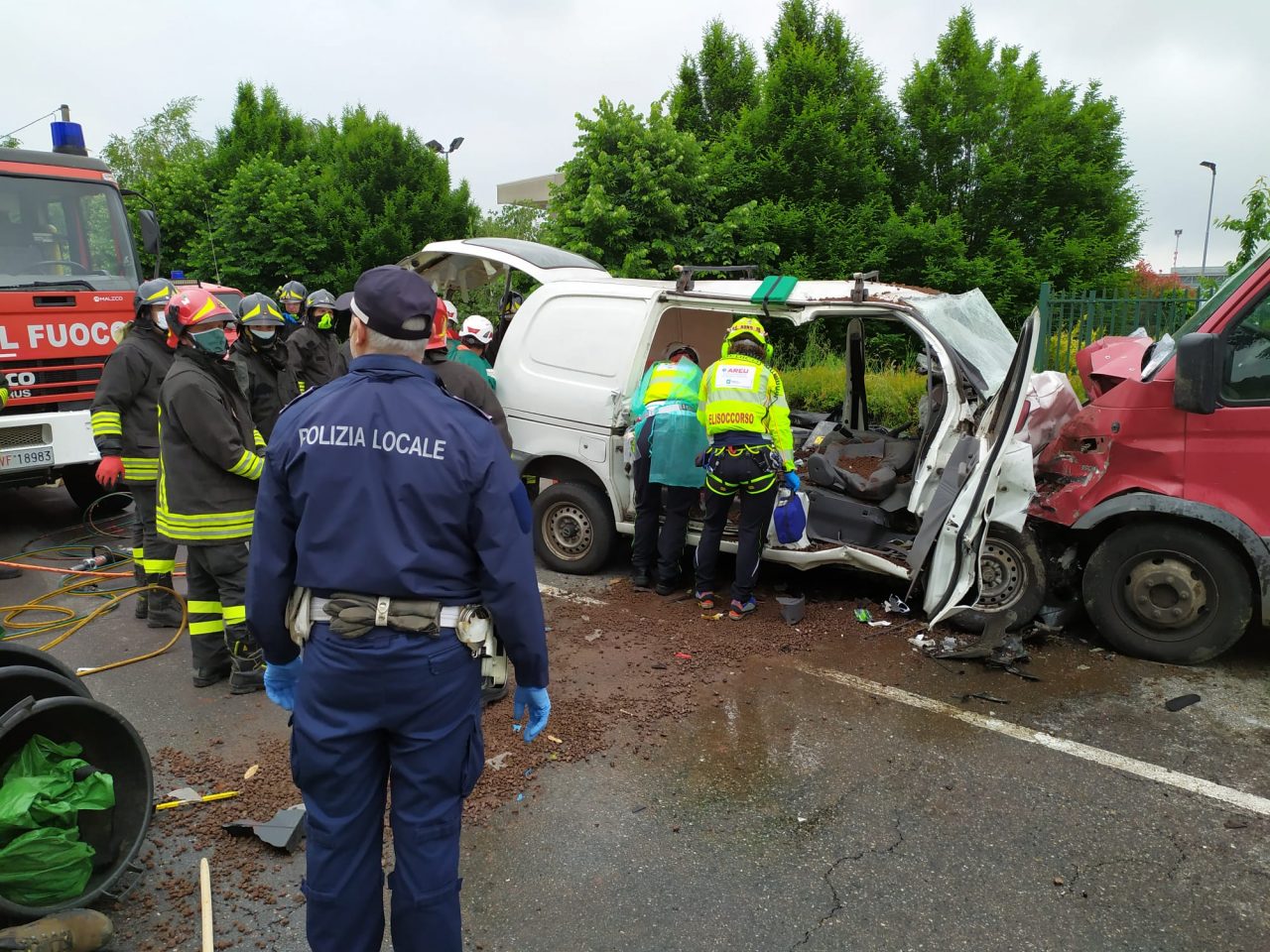 L’effetto positivo del Covid: incidenti stradali in netto calo