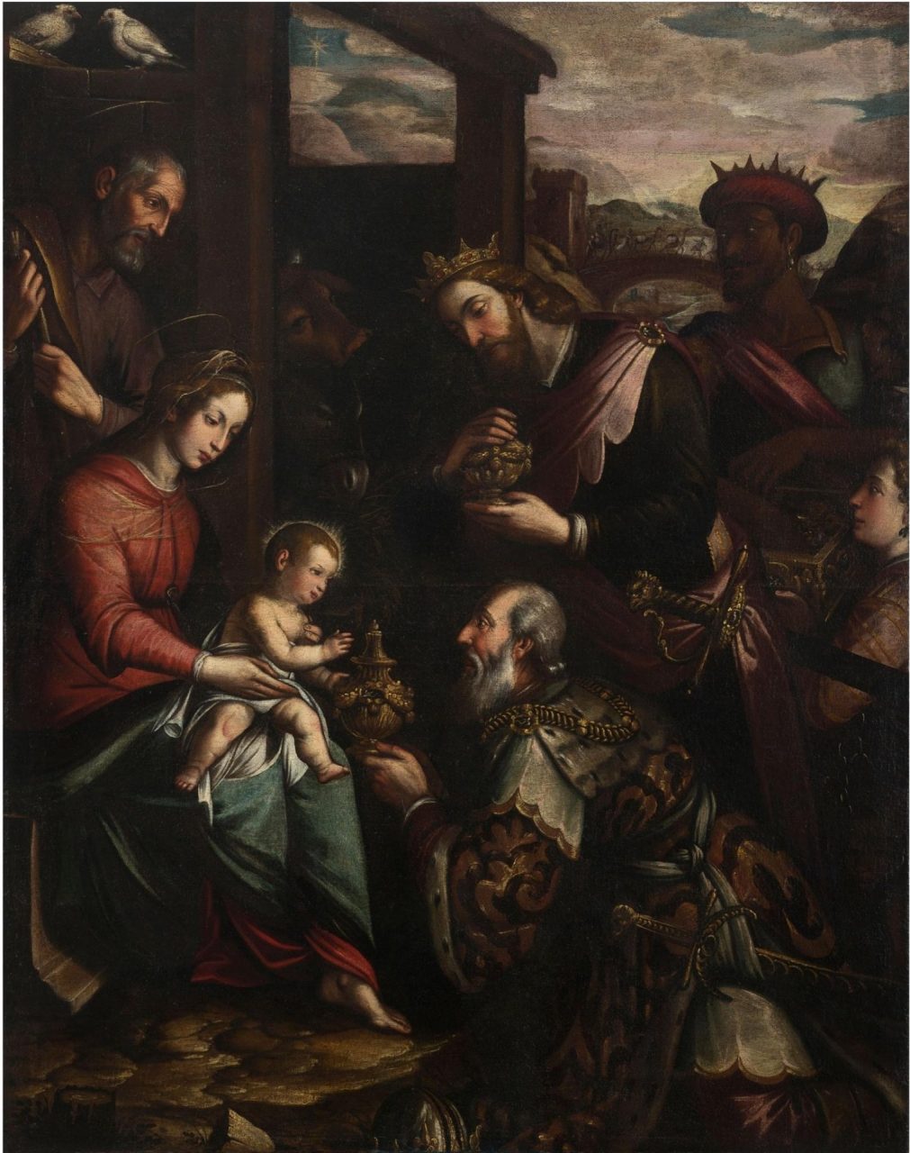 Importante scoperta nella chiesa parrocchiale di Castiglione