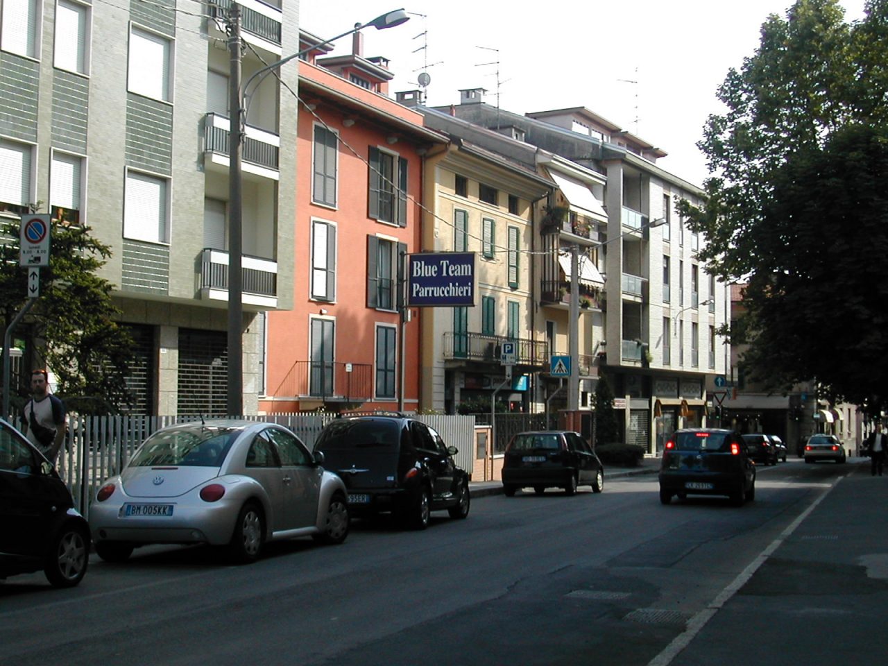 Si amplia il posteggio di via Dante e si riqualifica via Mameli