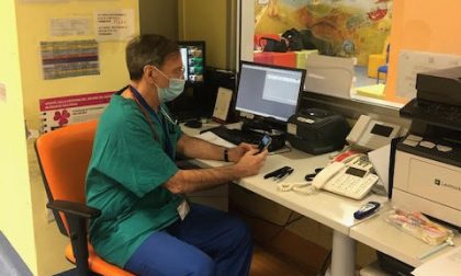 Telemedicina di ultima generazione per 'portare' i pediatri di Varese nei P.S. di Angera e Luino