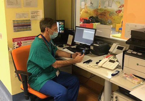 Telemedicina di ultima generazione per ‘portare’ i pediatri di Varese nei P.S. di Angera e Luino
