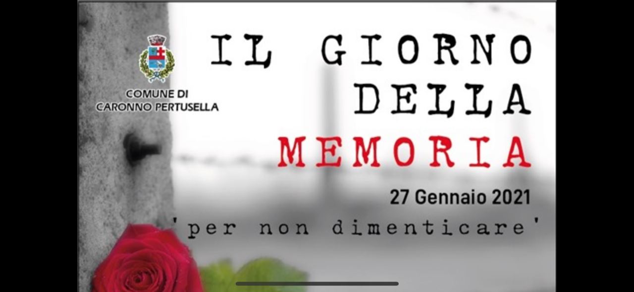 Spettacolo in streaming per il Giorno della Memoria