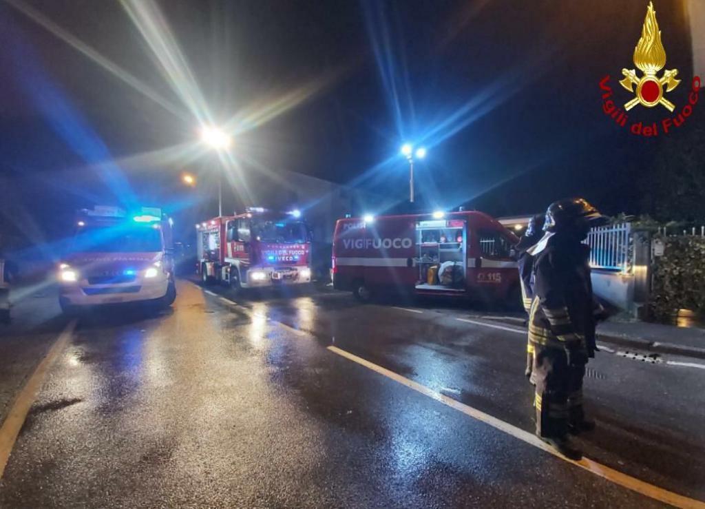Incidente nella notte a Cogliate, grave un 19enne