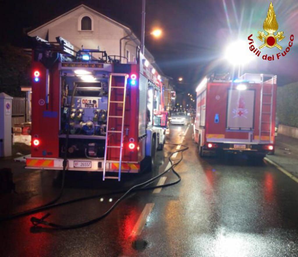 Incidente nella notte a Cogliate, grave un 19enne